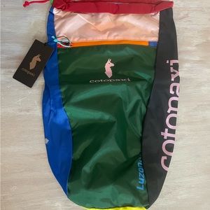 NWT Cotopaxi LUZON 18L multicolor daysack backpack one-of-a-kind